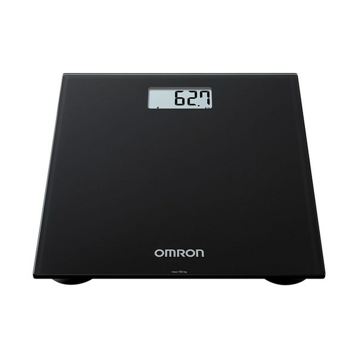 Digital Badrumsvåg Omron HN-300T2-EBK Svart